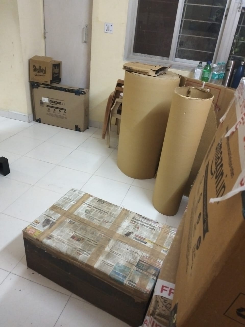 Office Commercial Shifting